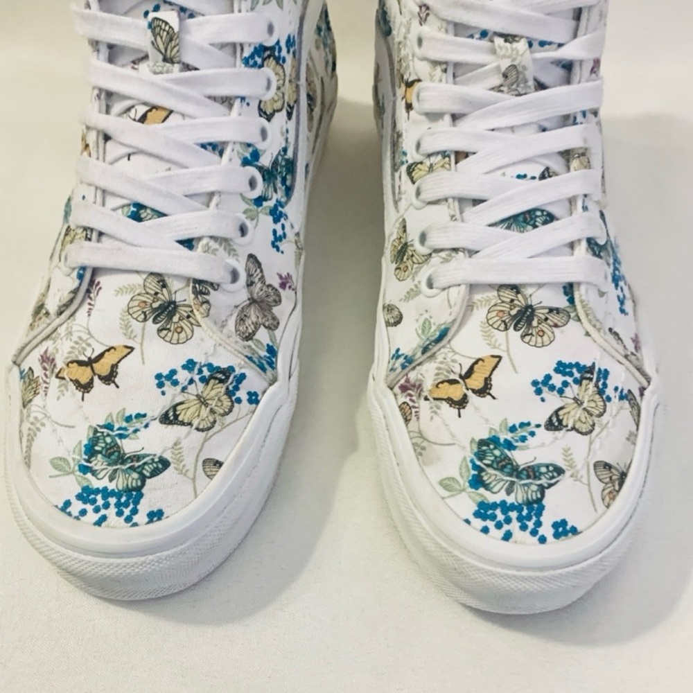 VANS Butterfly High Tops Sneakers - Picture 3 of 12